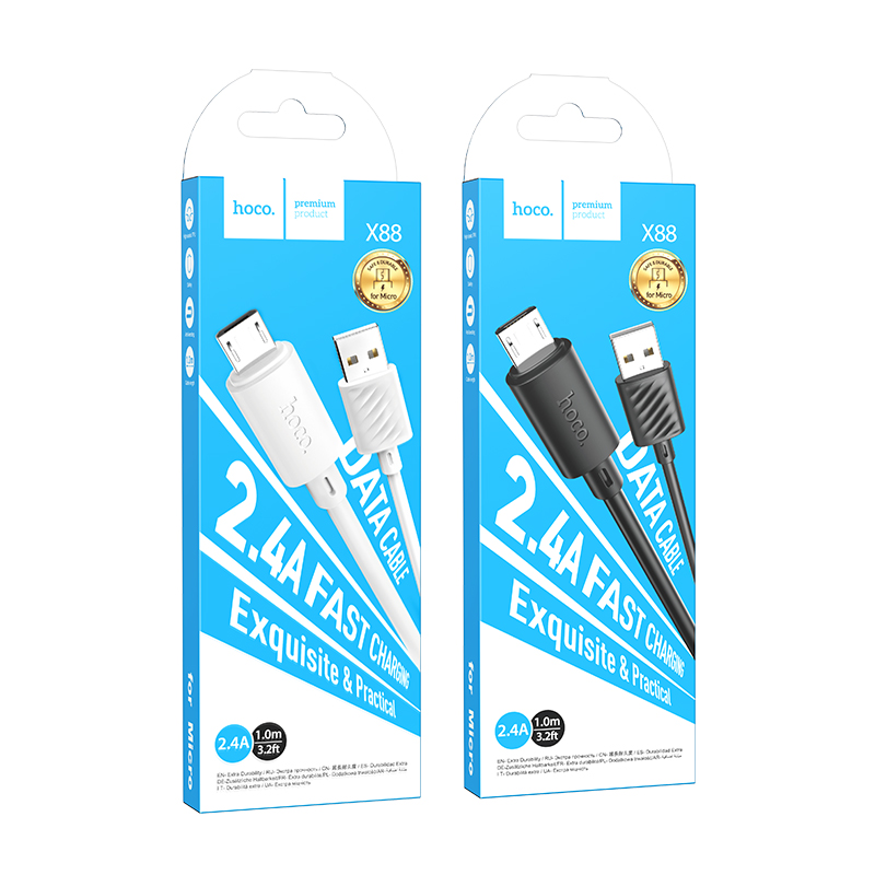 Hoco X88 Micro Charging Cable - Image 6