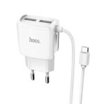 Hoco C59A Charger with Micro USB Charging Cable