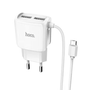 Hoco C59A Charger with Micro USB Charging Cable