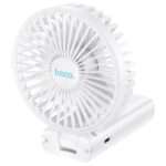 Hoco F15 Rechargeable Fan With Mobile Phone Holder