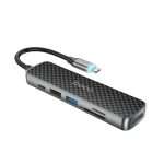 Hoco HB24 Type-C Multifunction Docking Hub Adapter