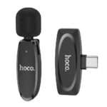 Hoco L15 iP Crystal Lavalier Wireless Digital Microphone