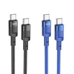 Hoco U106 Type C to Type C Charging Data Cable