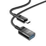 Hoco U107 Type-C to USB Charging Data Cable (2)