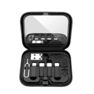 Hoco U114 Type C to Type C Multi Functional Fast Charging Data Cable Set