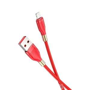 Hoco U92 Gold Collar Charging Data Cable
