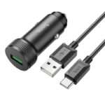 Hoco Z49A Fast Charging Car Charger Set (3)