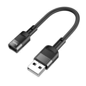 hoco u107 usb male to type-c female adapter cable 2