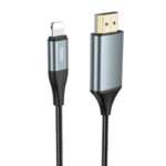 Hoco UA15 Lightning to HDMI Cable, the perfect solution for all your audio and video needs.