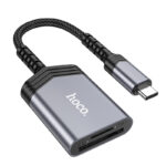 Hoco UA25 2 in 1 Card Reader for Type C now at Hoco Bangladesh