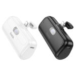 Hoco J116 Cool Fast Charging Pocket Mini Power Bank for iPhone (5000mAh)