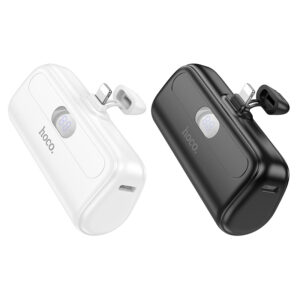 Hoco J116 Cool Fast Charging Pocket Mini Power Bank for iPhone (5000mAh)