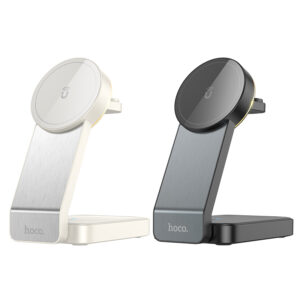 Hoco CQ3 15W 3-in-1 Folding Magnetic Wireless Charger
