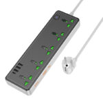 Hoco AC13A Talento 5-Position Socket