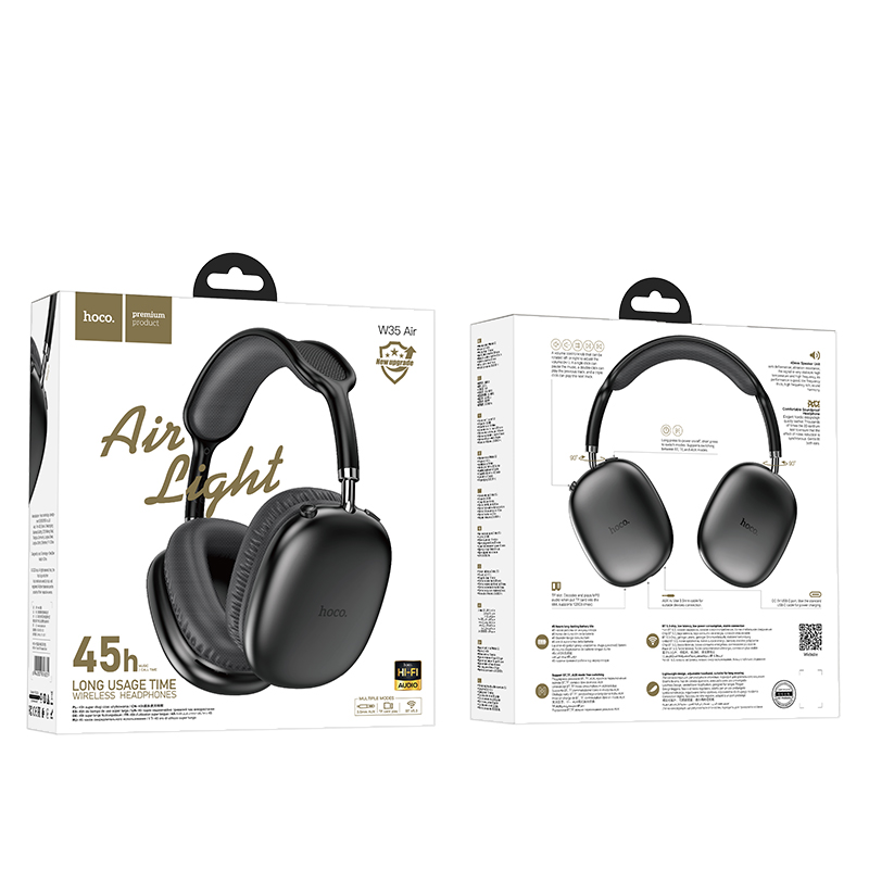 Hoco W35 Air Triumph BT headset - Buy Now!