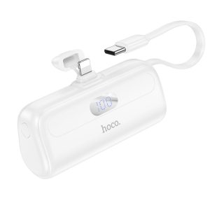 Hoco J116 Pro Pocket power bank with cable(5000mAh)