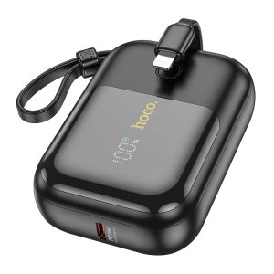 Hoco Q20 Fountain power bank with digital display (10000mAh)
