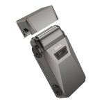 Hoco HP31 Zinc Alloy Double-Razor Shaver - Create a Shine!