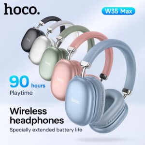 Hoco W35 Max Joy BT headphones wireless over-ear headset