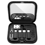 Hoco U114 Treasure Box Storage Charging Data Cable Set
