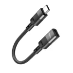Hoco U107 Type-C Male to iP Female Adapter Cable