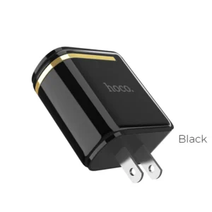 Hoco C39 Enchanting 12W Dual-Port Digital Display Charger