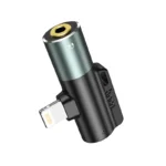 Hoco LS32 Lightning 2-in-1 Digital 3.5 Audio Converter