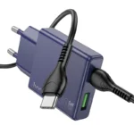 Hoco N45 Biscuit PD30W+QC3.0 Charger Set