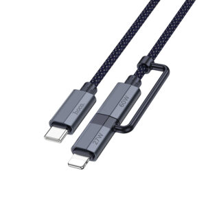 Hoco U134 Primero 2-in-1 Braided Charging Cable