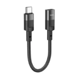 Hoco U107 Type-C Male to Type-C Female Adapter Cable