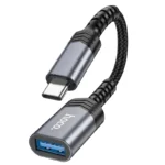 Hoco UA24 Type-C male to USB Female 3.0 Converter 299