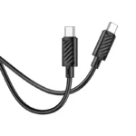 Hoco X88 Gratified 60W Type-C to Type-C Fast Charging Cable