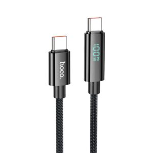 Hoco U125 Benefit 100W Fast Charging Data Cable