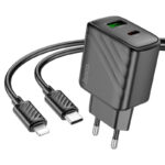 Hoco CS23A 30W Sunlight Wall Charger Set