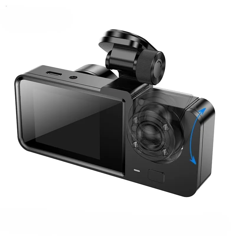 Hoco D163 3 Cameras Driving Recorder