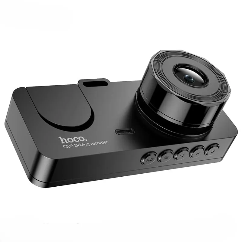 Hoco D163 3 Cameras Driving Recorder