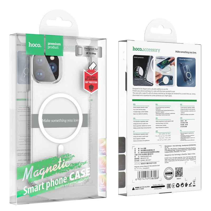 iPhone 13 Pro Max Magnetic Cover