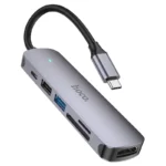 Hoco HB28 6-in-1 Multifunction USB Type-C Hub