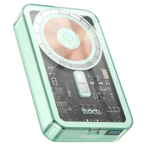 Hoco Q14A 10000mAh Transparent Wireless Power Bank
