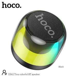 Hoco DS62 Tiny Colorful Bluetooth Speaker – Compact, Stylish, and Powerful!