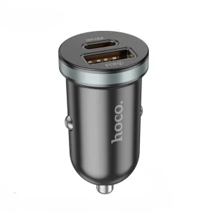 Hoco DZ19 PD30+QC3.0 Dual Port Car Charger