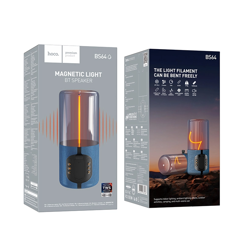 Hoco BS64 Rocker Bluetooth Speaker