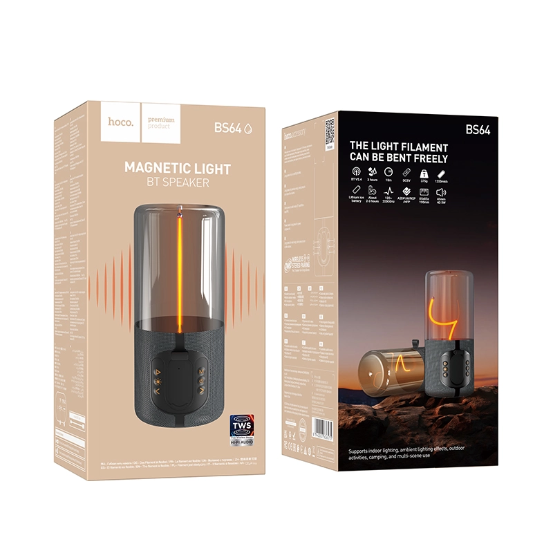Hoco BS64 Rocker Bluetooth Speaker