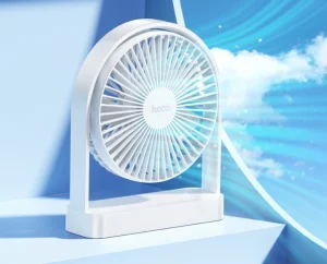 Hoco HX65 Ultra Thin Table Fan – Hoco Bangladesh.