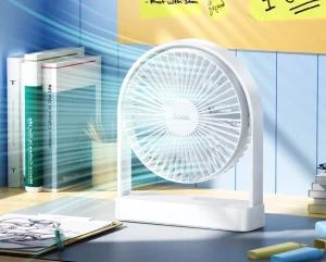 Hoco HX65 Ultra Thin Table Fan – Hoco Bangladesh.