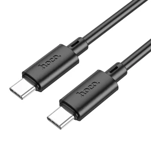 Hoco X88 60W Type C to Type C Fast Charging Cable available at Hoco Bangladesh