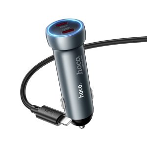 Hoco Z54B PD Car Charger Set (C-iP) Price in Bangladesh