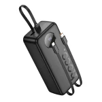 Hoco J132B Sabio 30000mAh Fast Charging Power Bank - Best 30000mAh Power Bank in Bangladesh