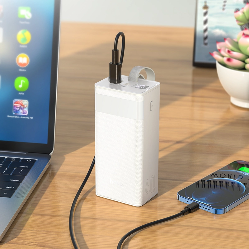 Hoco J86 Powermaster 40000mAh Power Bank | Hoco Bangladesh