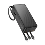 Hoco J146B Night Tide 30000mAh Power Bank - Best 30000mAh Fast Charging Power Bank in Bangladesh!